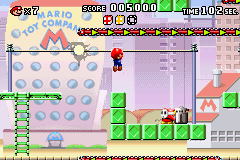 Mario vs. Donkey Kong Screenthot 2